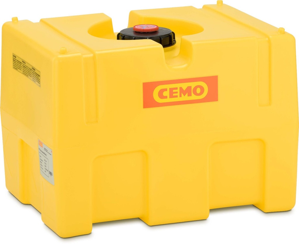 Rectangular tank (container), PE, 200 l, CEMO (10096)