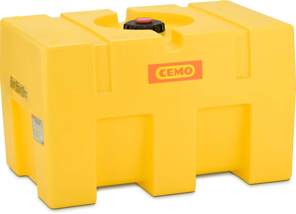 Stačiakampis bakas, PE, 450 l 10097, CEMO