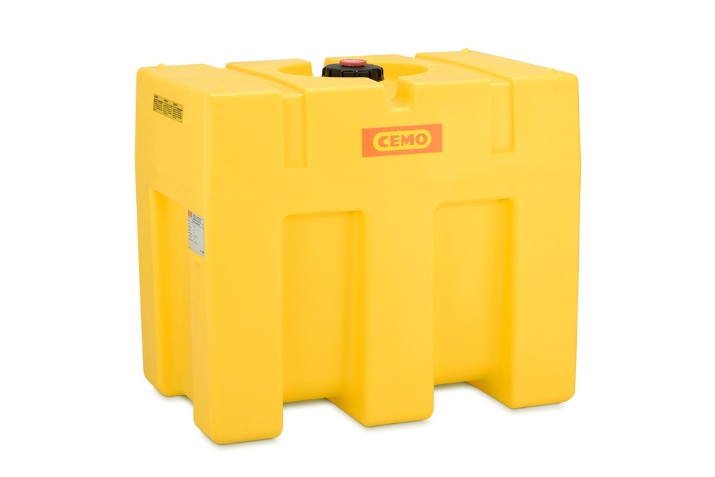 Box-shaped tank, PE, 600 l, CEMO (10098)