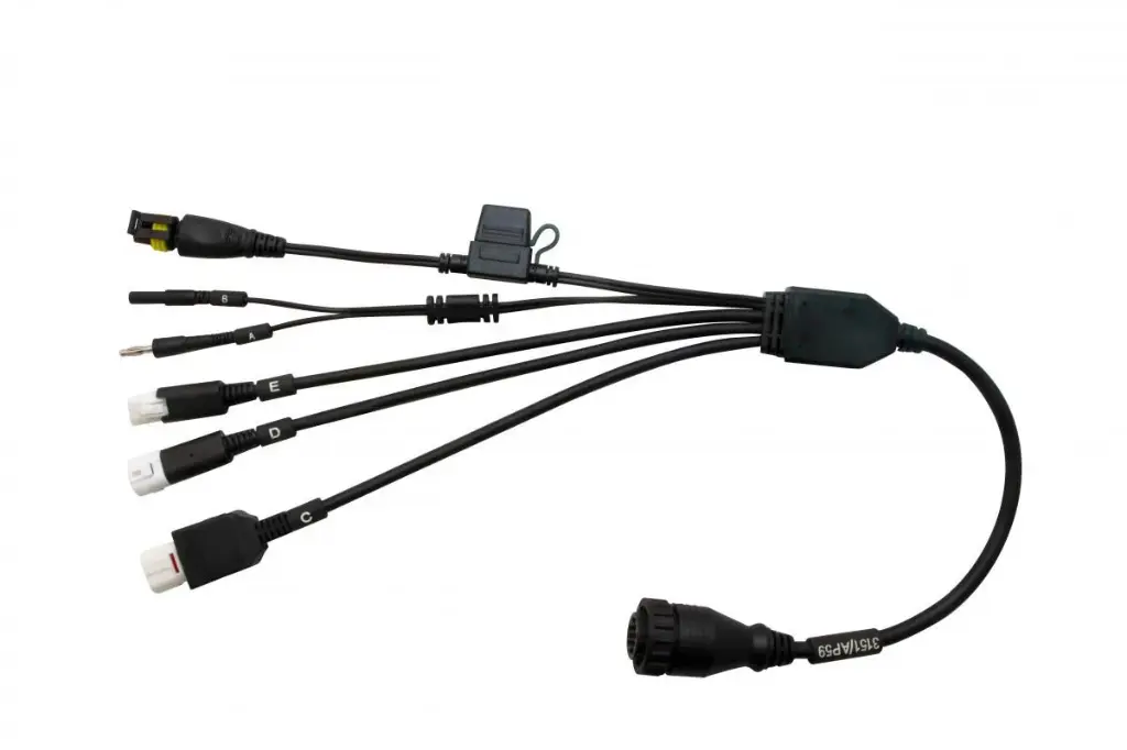 [3909878] YAMAHA Diagnostinė jungtis motociklams (3151/AP59) TEXA