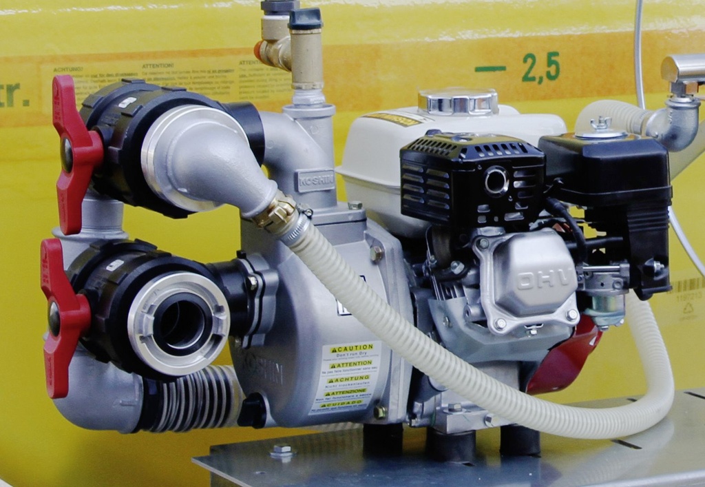 Motorinis siurblys 500 l/min su benzininiu varikliu (10540, CEMO)