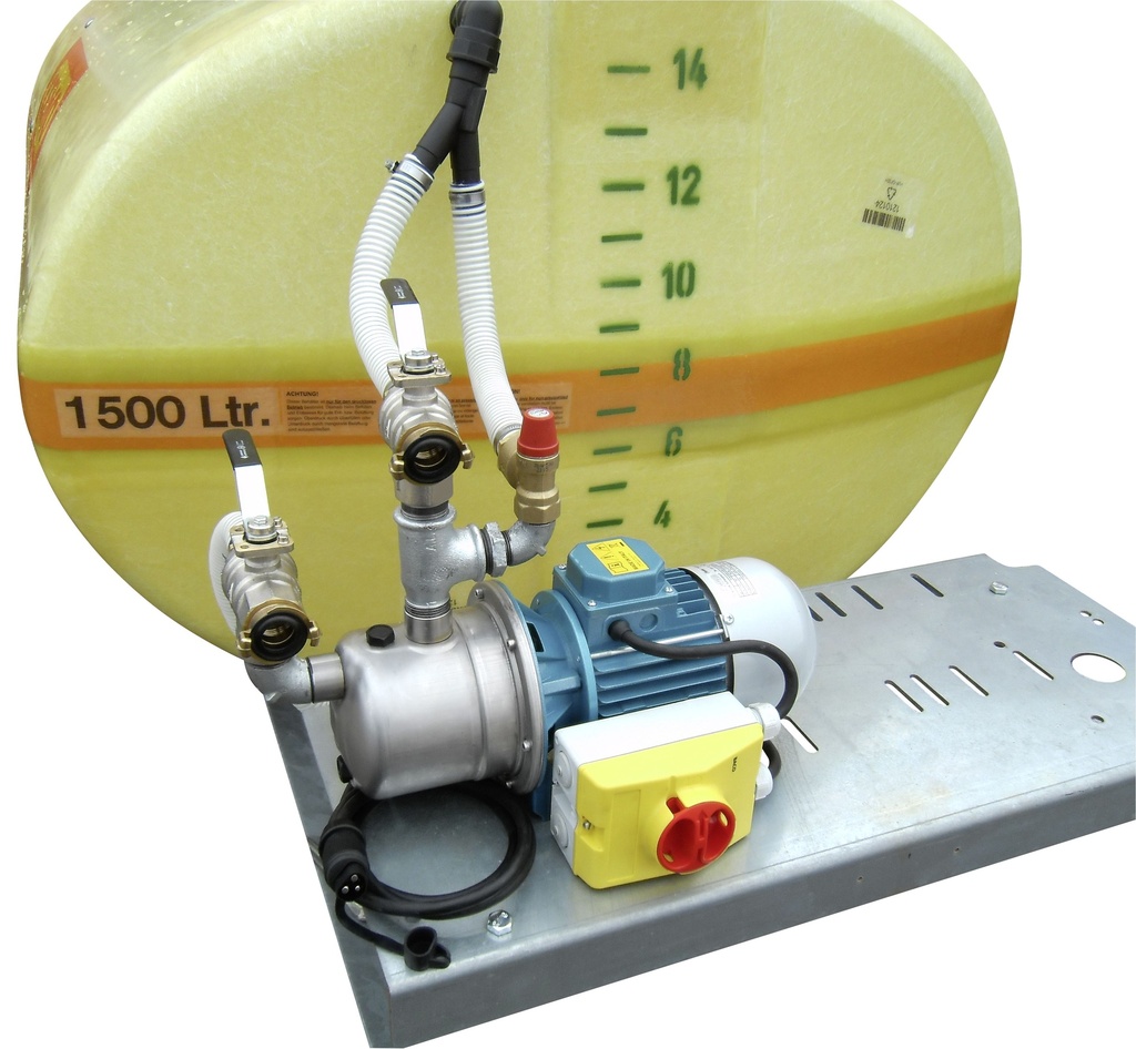 Elektrinis siurblys iki 60 l/min, 24 V / 19 A / DC, CEMO (10861, CEMO)