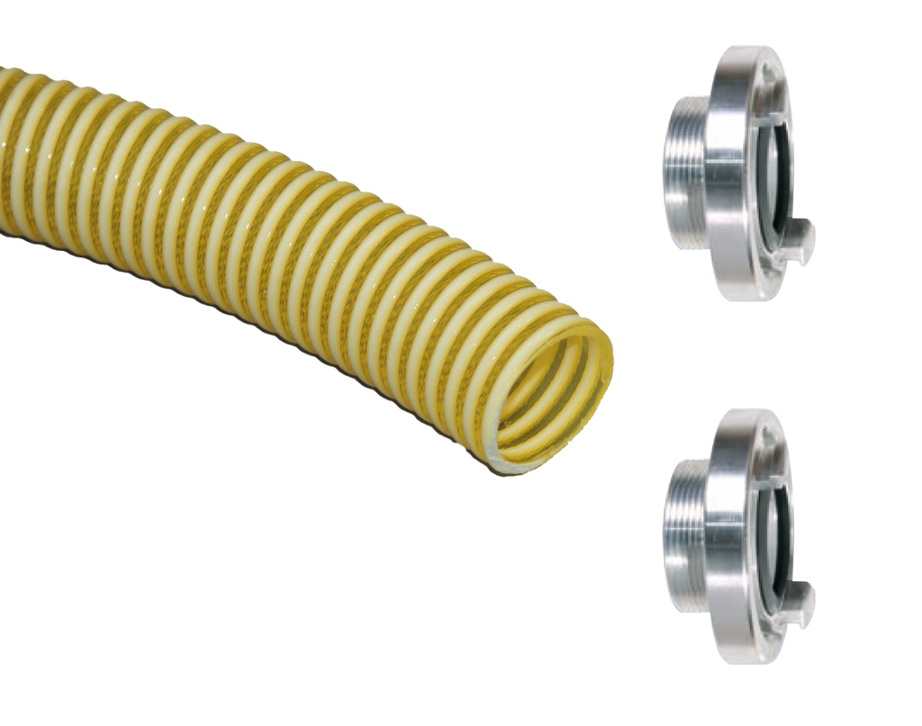 PVC slėginė žarna skersmuo 60 mm, ilgis 3,5 m, CEMO (5774)