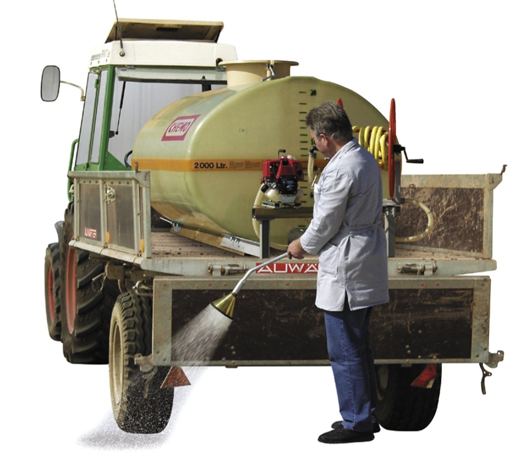 Tank 3000 l, add-on pump 130 with hose reel ****, CEMO (7923)