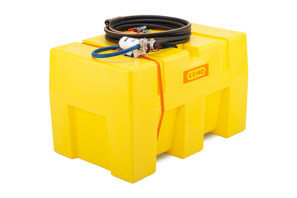 Mobili laistymo sistema BWS 25 PRO PE 600 l 11333, CEMO