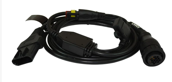 Diagnostic connector MARINE OBDM (3910120, TEXA)