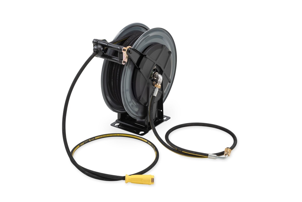 Žarnos ritė su 20 m aukšto slėgio žarna DN8 40 MPa 11317, CEMO