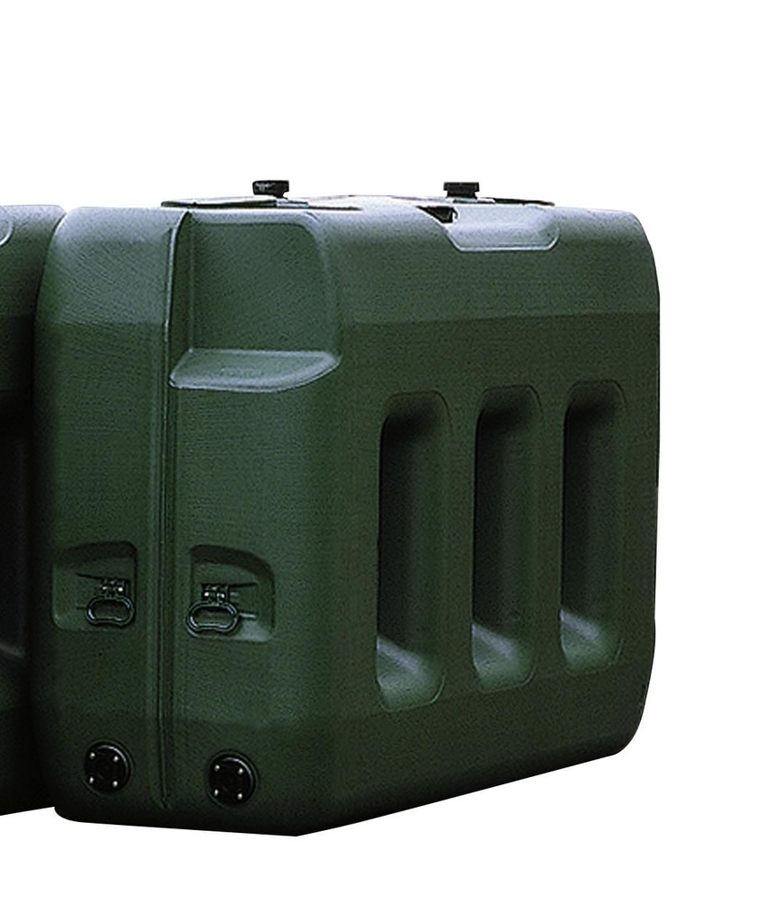 PE large reservoir 2000 l, CEMO (7652)