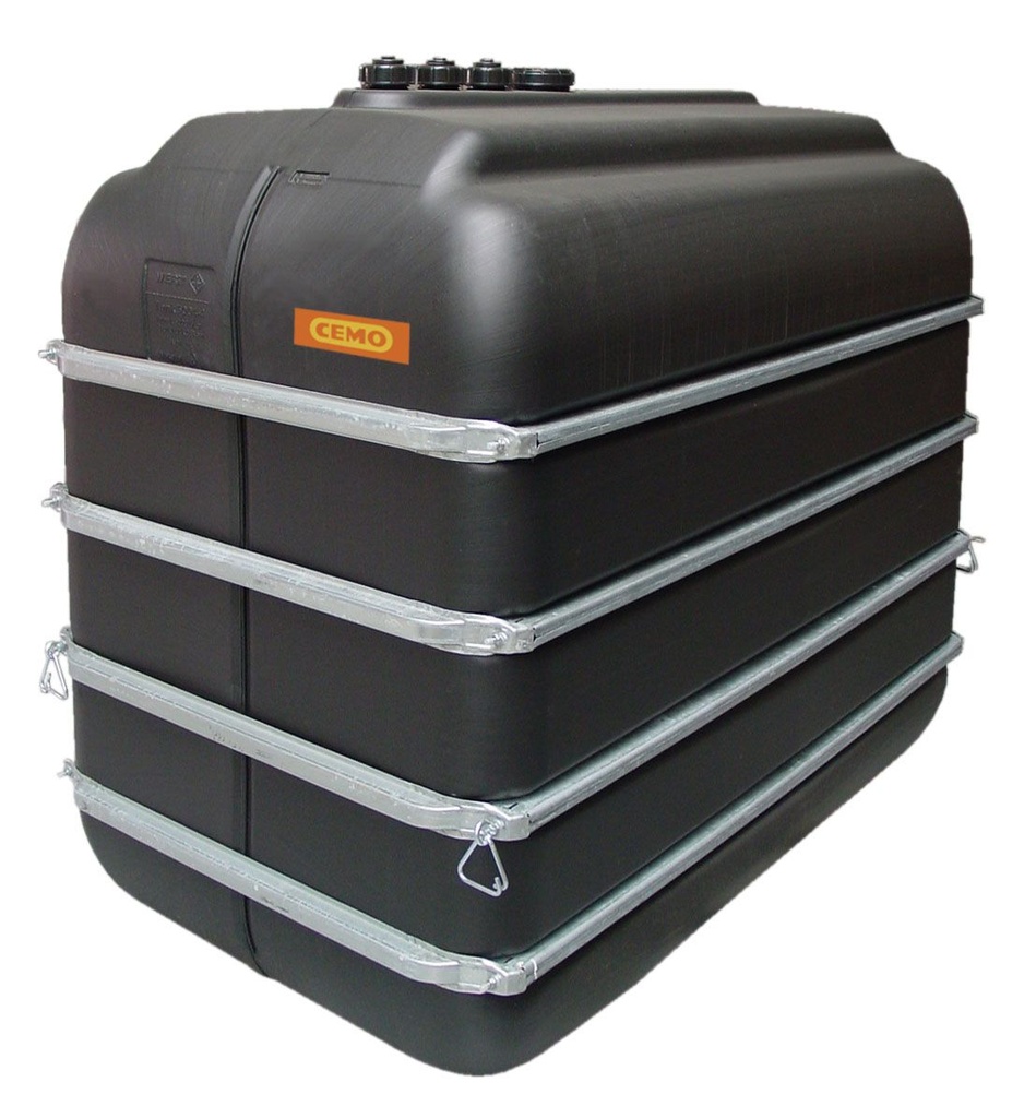 PE kaupimo bakas 5000 l, CEMO (8317)