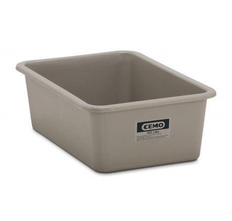 Rectangular container 100 l, grey (7165, CEMO)
