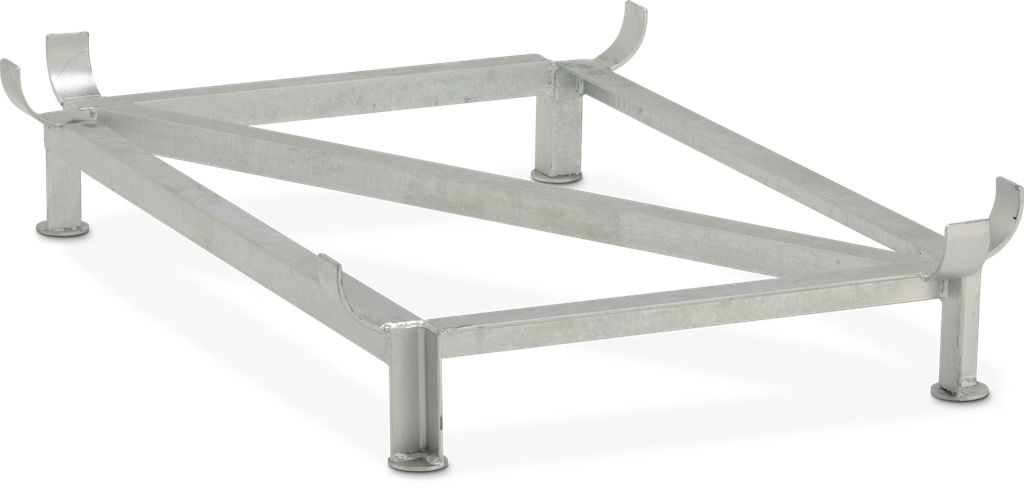 Steel base frame for 700 l, CEMO (7790)