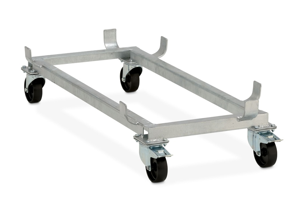Castor frame for 200 l, flat **** 7813, CEMO
