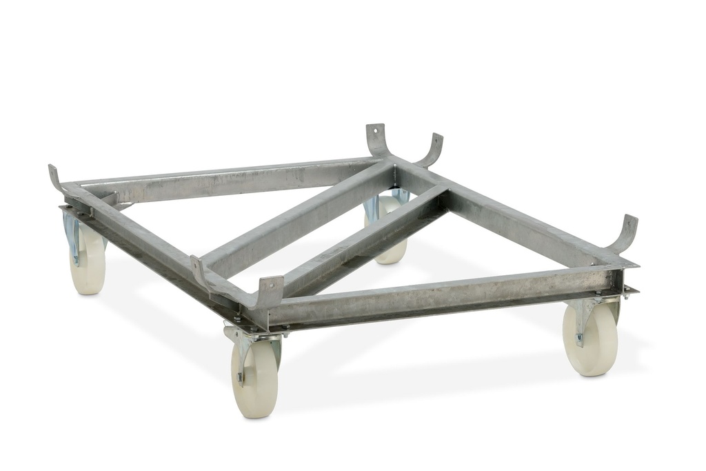 Castor frame for 1500 l ****, CEMO (8013)