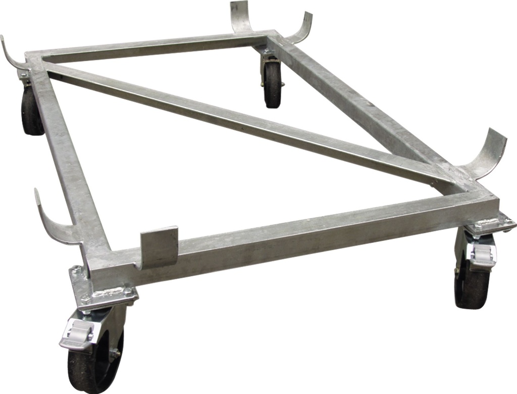 Castor frame for 2200 l ****, CEMO (8014)