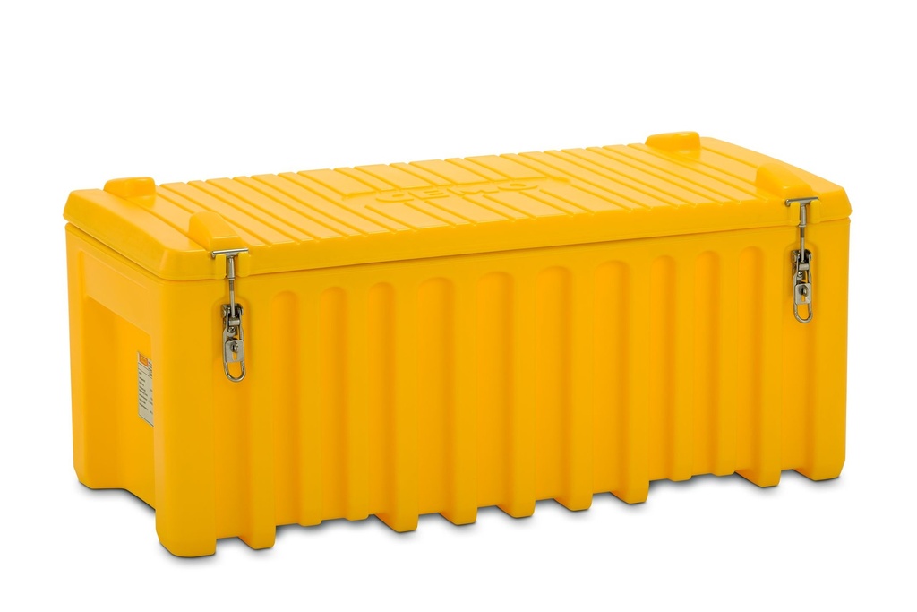 CEMbox 250 l, geltona RAL 1023 8615, CEMO