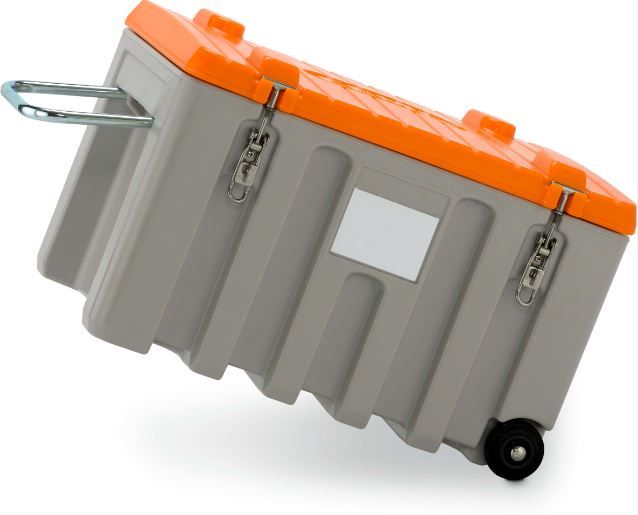 CEMbox 150L Trolley, grey/orange, CEMO (10331)