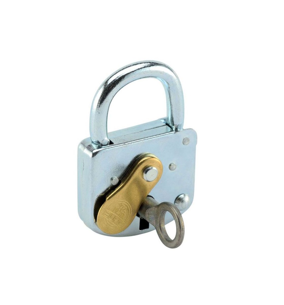 Padlock galvanised, CEMO (1490)