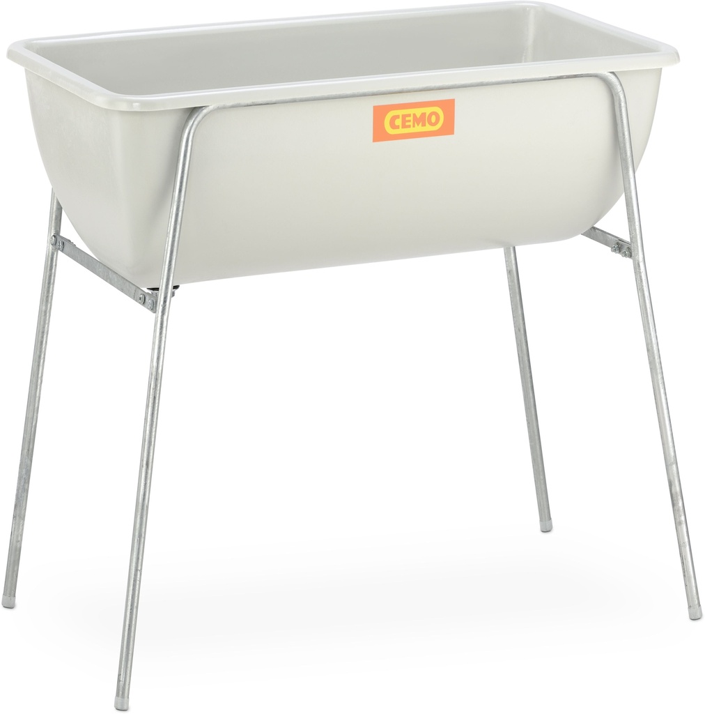 Floor frame set with rinsing tray 75 l, CEMO (1089)