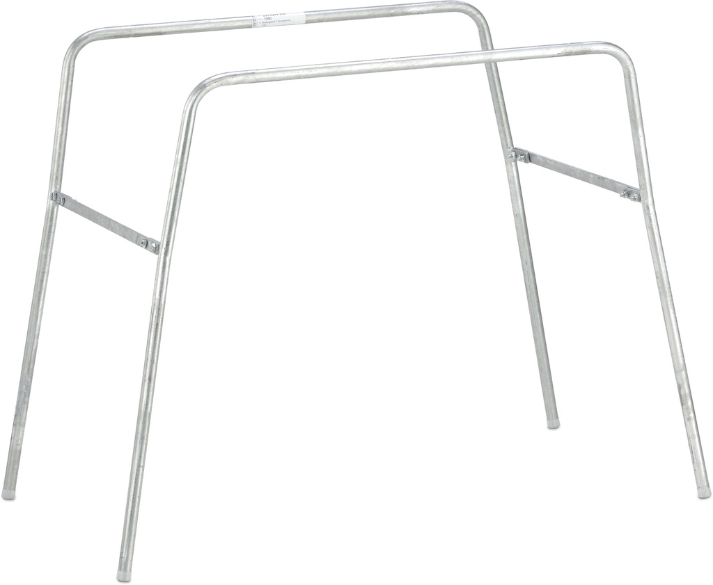 Floor frame set with rinsing tray 100 l, CEMO (1090)