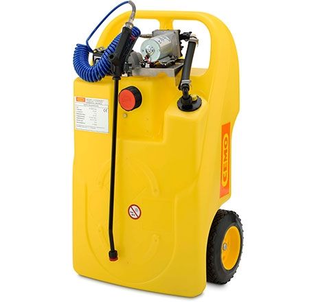 Spray caddy 60 l, 12 V, with spray lance, pump approx. 6 l/min, battery and charger, 90 x 53 x 38 cm (10863, CEMO)
