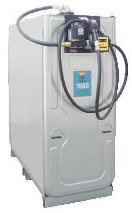 Dyzelino pildymo stotis UNI 1500 l su elektriniu siurbliu 50 l/min (8821, CEMO)