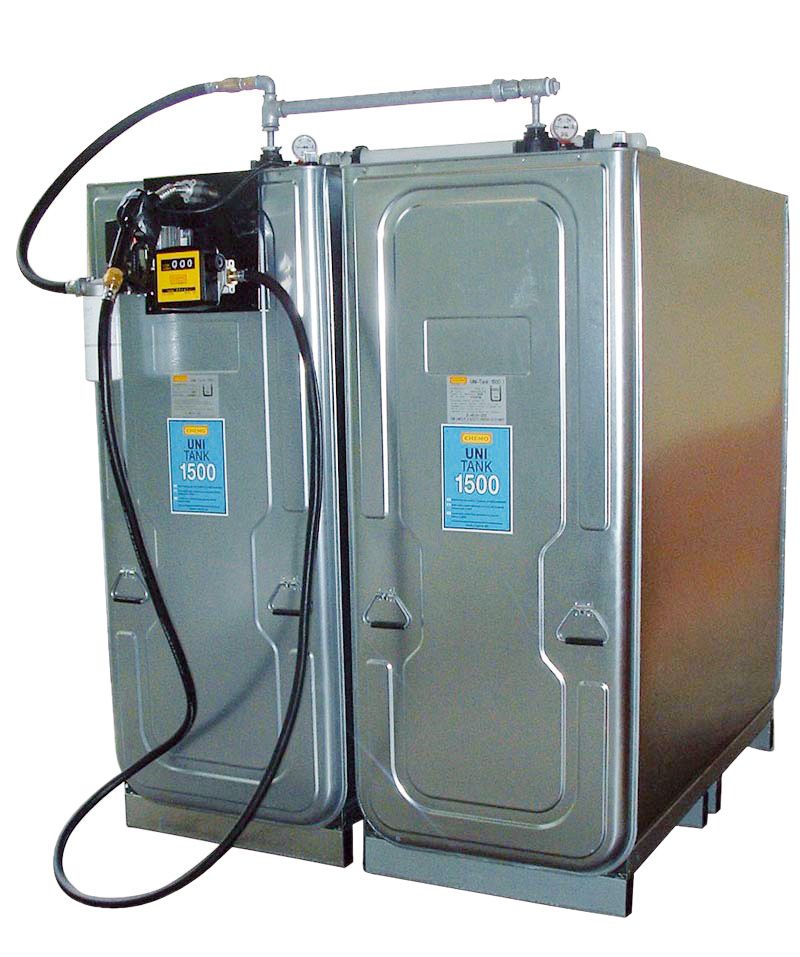 Diesel tank system with UNI-Tank 2000 l (10225, CEMO)