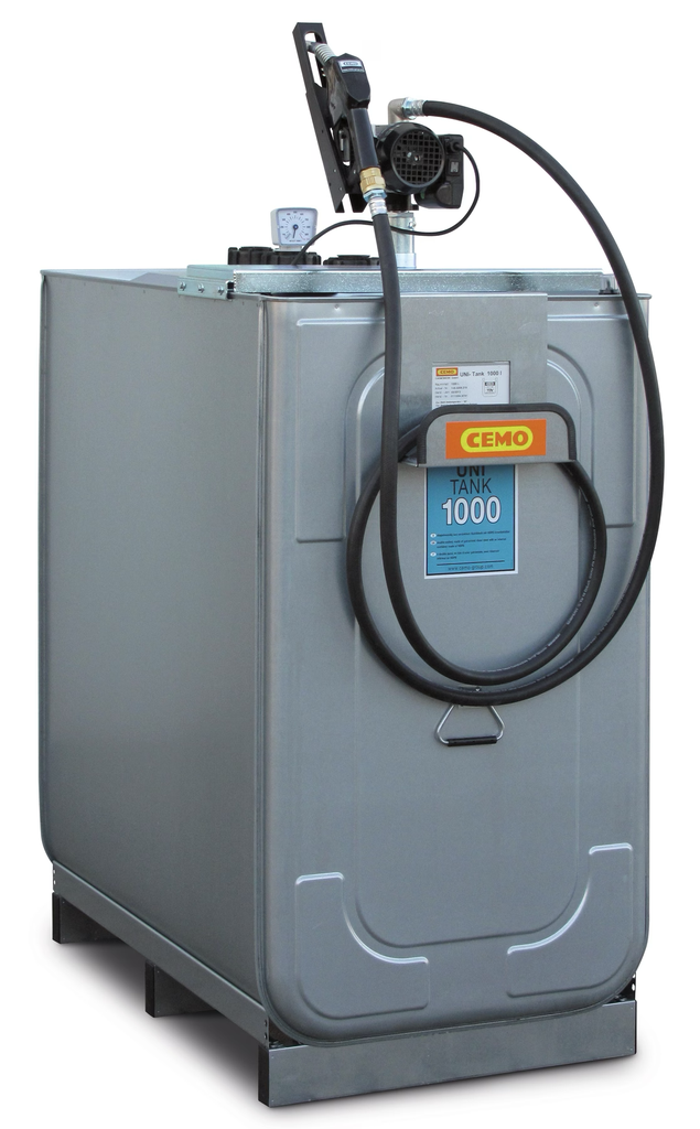 Bazinis paketas „PREMIUM", UNI-Tank 1000 l (10239, CEMO)