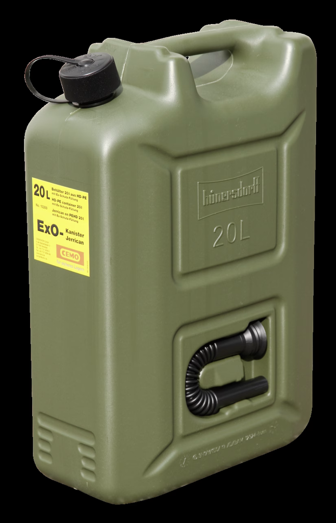 Ex0 Canister 20 l with explosion-proof filling (10269, CEMO)