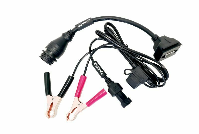 BIKE and MARINE cable set for NAVIGATOR TXT MULTIHUB diagnostic device, 3910876, TEXA