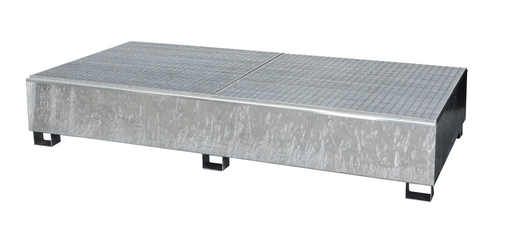 IBC bund, type GGS-e, 1000 l, galvanised (7395, CEMO)