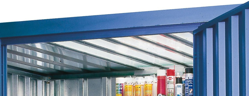 Translucent PVC sheet 90 x 200 cm to allow daylight illumination, CEMO (10270)