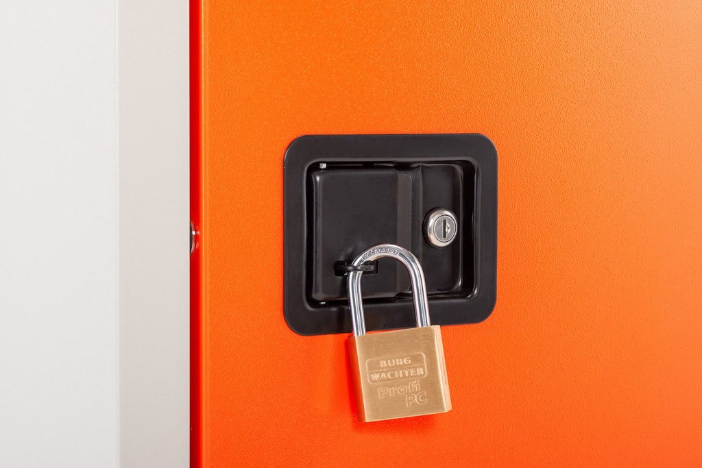 Padlock with profile half-cylinder NP 30, CEMO (11659)