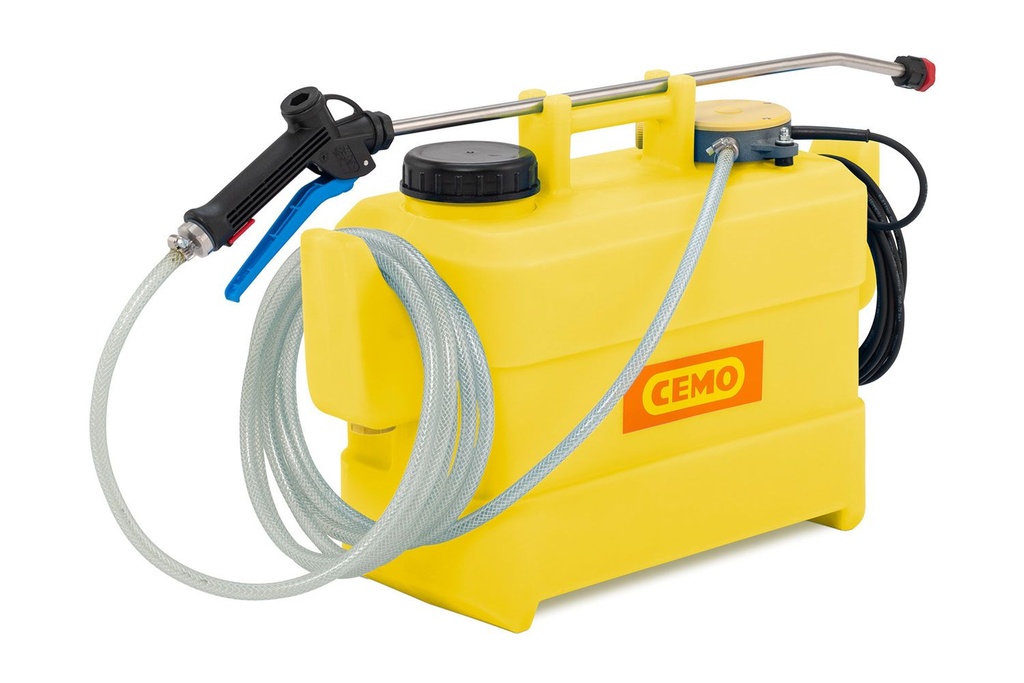 Container sprayer, 230 V, 20 L, with 5 m reinforced hose (11356, CEMO)