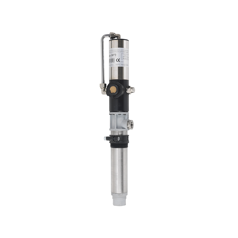 Vienpusio veikimo nerūdijančio plieno pneumatinis siurblys, santykis 1:1 tinkamas 60 l statinėms. Viton® tarpinės, FLEXBIMEC (1045V)
