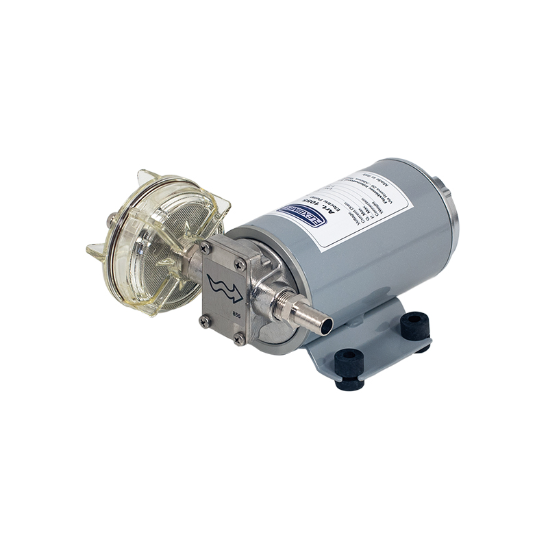 Stainless steel electric gear pump 12 Vdc, 4 bar (1053, FLEXBIMEC)
