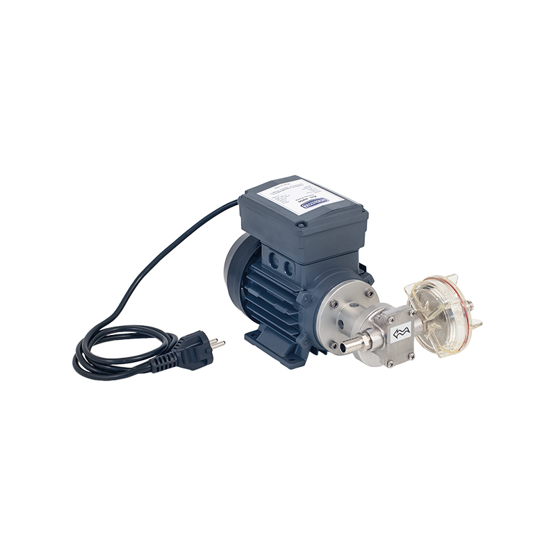 Stainless steel electric gear pump 230 Vac, 4 bar (1056, FLEXBIMEC)