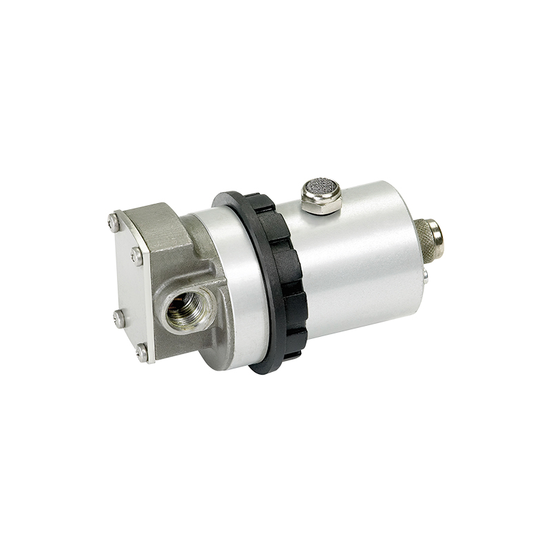 Stainless steel pneumatic rotary pump with plastic gears, flow rate 10.5 l/min (1058, FLEXBIMEC)