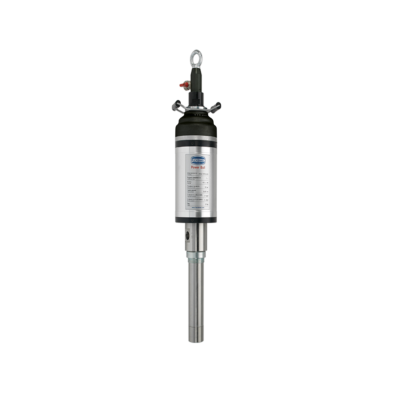 Nerūdijančio plieno pneumatinis siurblys, Power Bull serija, santykis 16:1, PTFE tarpinės. Našumas 15 l/min, FLEXBIMEC (1083)