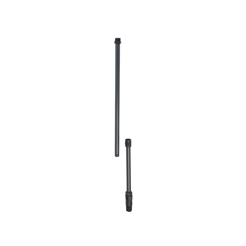 Plastikinis siurbimo vamzdis l. 650 - 950 mm - skirtas prie sienos montuojamiems siurbliams 1106, FLEXBIMEC
