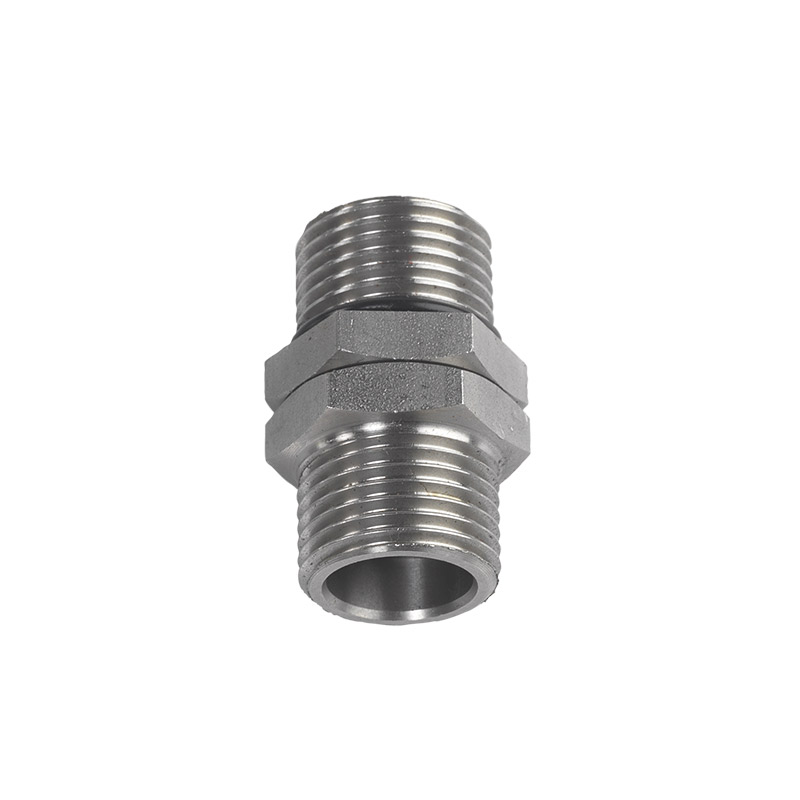 Stainless steel swivel adapter for oil gun M+M 1/2" BSP, FLEXBIMEC (1107)