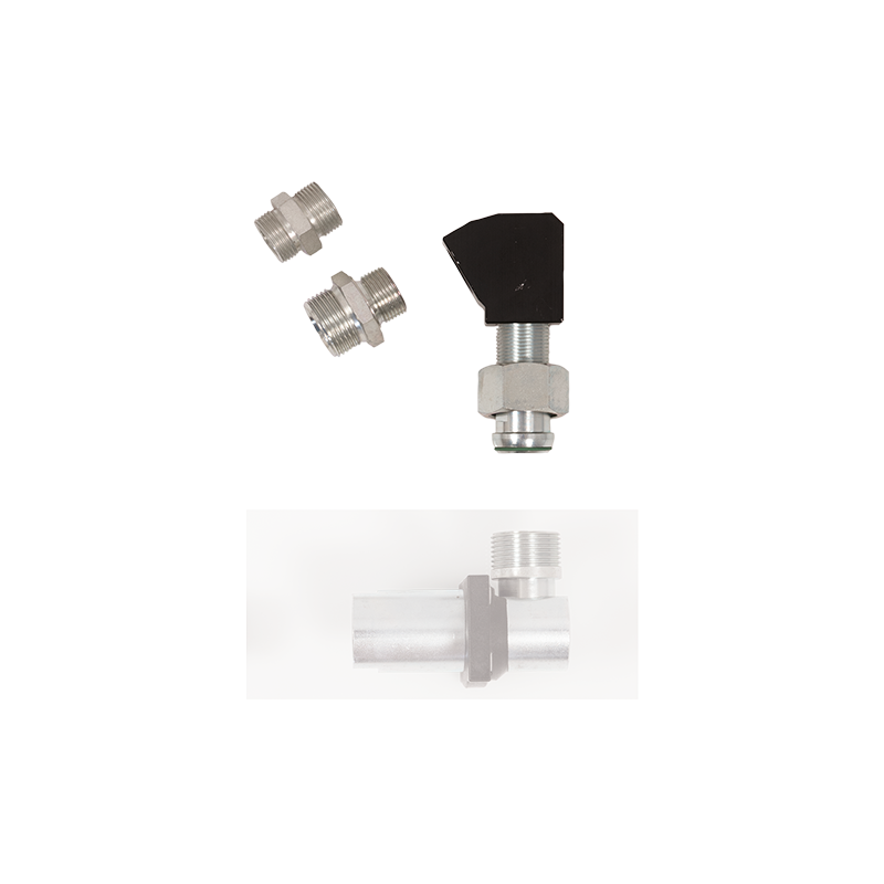 90° alkūnė iš AISI 304 nerūdijančio plieno, 3/8" BSP (M), ø12 mm (1191, FLEXBIMEC)