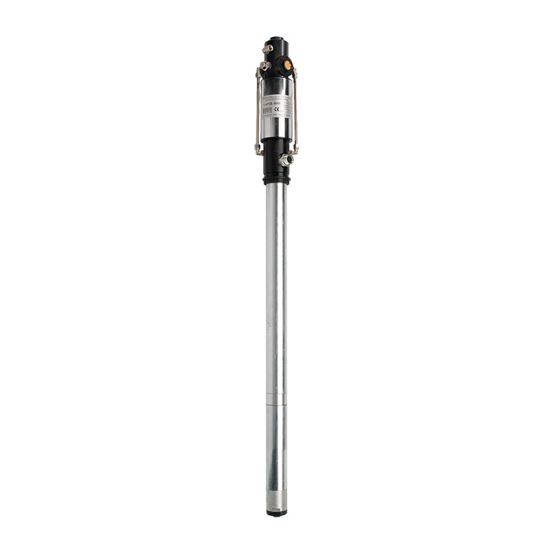 Air operated pump for high viscosity oils - "Tapir" range - compression ratio 2:1 - for 208 l drums (2013, FLEXBIMEC)