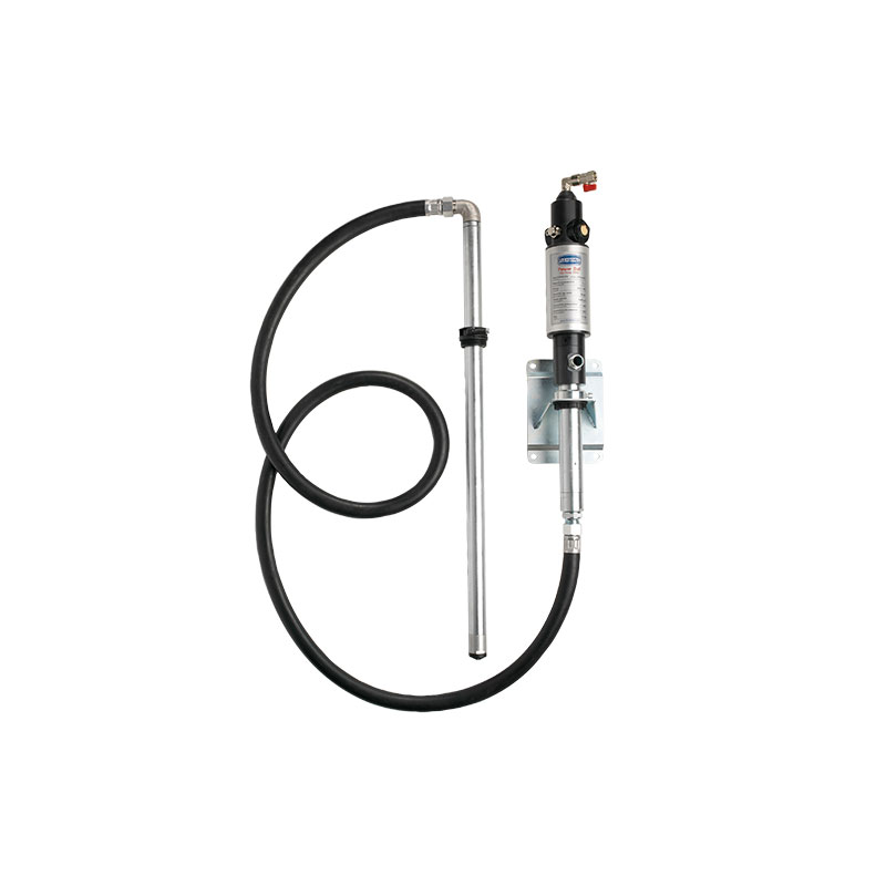 Air operated pump for high viscosity oils - "Tapir" range - compression ratio 6:1 - double acting - short (2017, FLEXBIMEC)