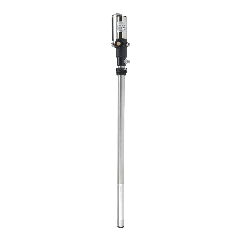 Pneumatinis alyvos siurblys - suspaudimo santykis 3:1 - dvipusio veikimo. Koto ilgis 130 cm skirtas 1000 l IBC konteineriams (2020130, FLEXBIMEC)