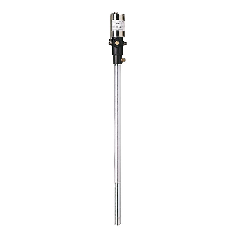 Pneumatinis alyvos siurblys - suspaudimo santykis 5:1 - dvipusio veikimo. Koto ilgis 130 cm skirtas 1000 l IBC konteineriams (2025130, FLEXBIMEC)