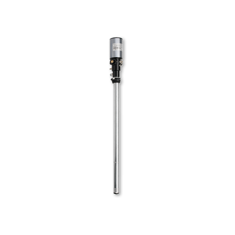 Air operated oil pump with double distributor - compression ratio 5:1 - double acting - for 60 l drums (2035TWDE, FLEXBIMEC)