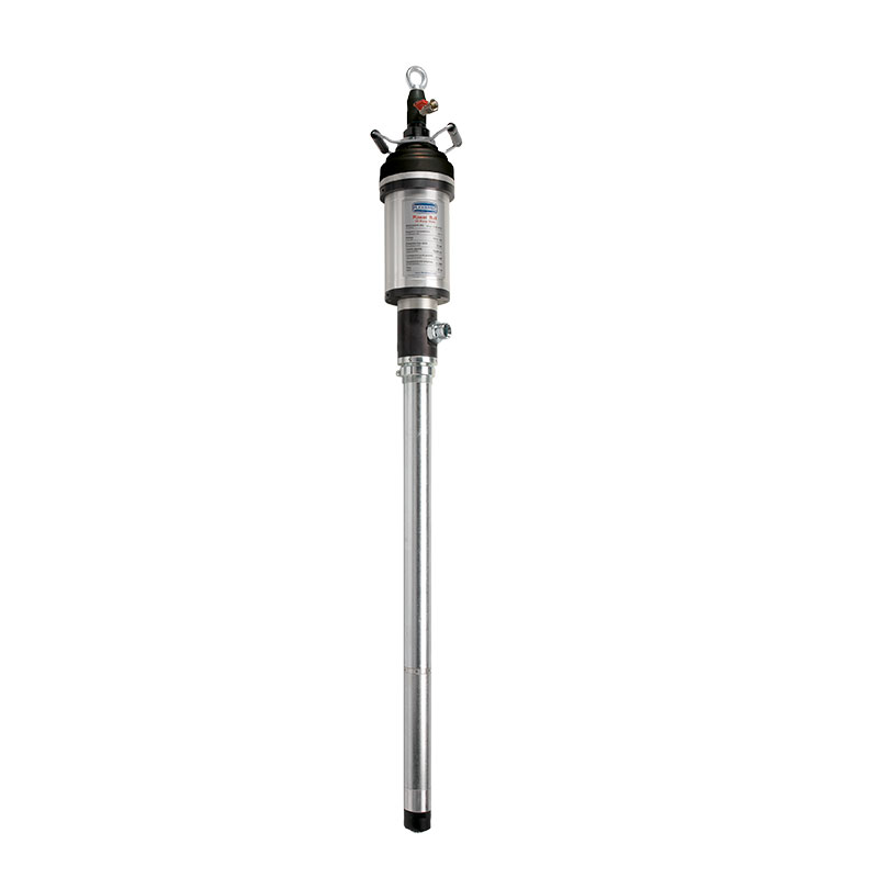 Air operated pump for high viscosity oils "Power Bull" series - compression ratio 4:1 - double acting for 208 l drums (2088, FLEXBIMEC)