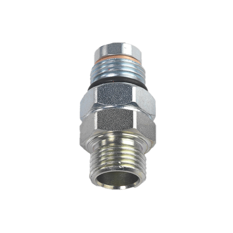 Sukamasis adapteris alyvos pistoletui 1/2" BSP-NPT (M+M), FLEXBIMEC (2106/NPT)