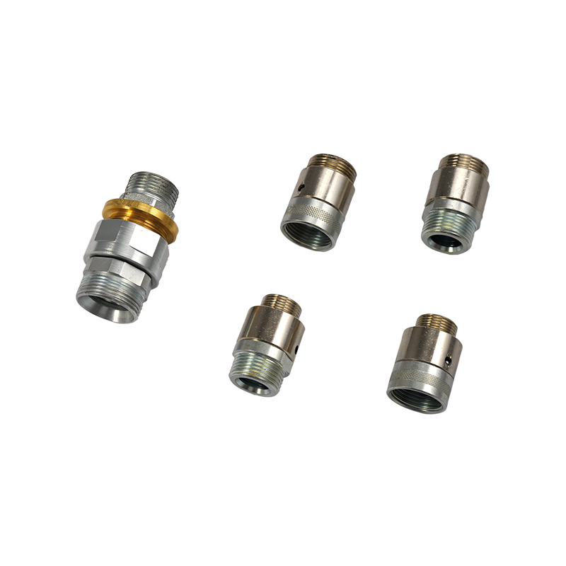 Adapter for diesel, oil and compressed-air gun tube connections - internal thread M1" - M1" BSP, FLEXBIMEC (2107/09) (2107/09, FLEXBIMEC)