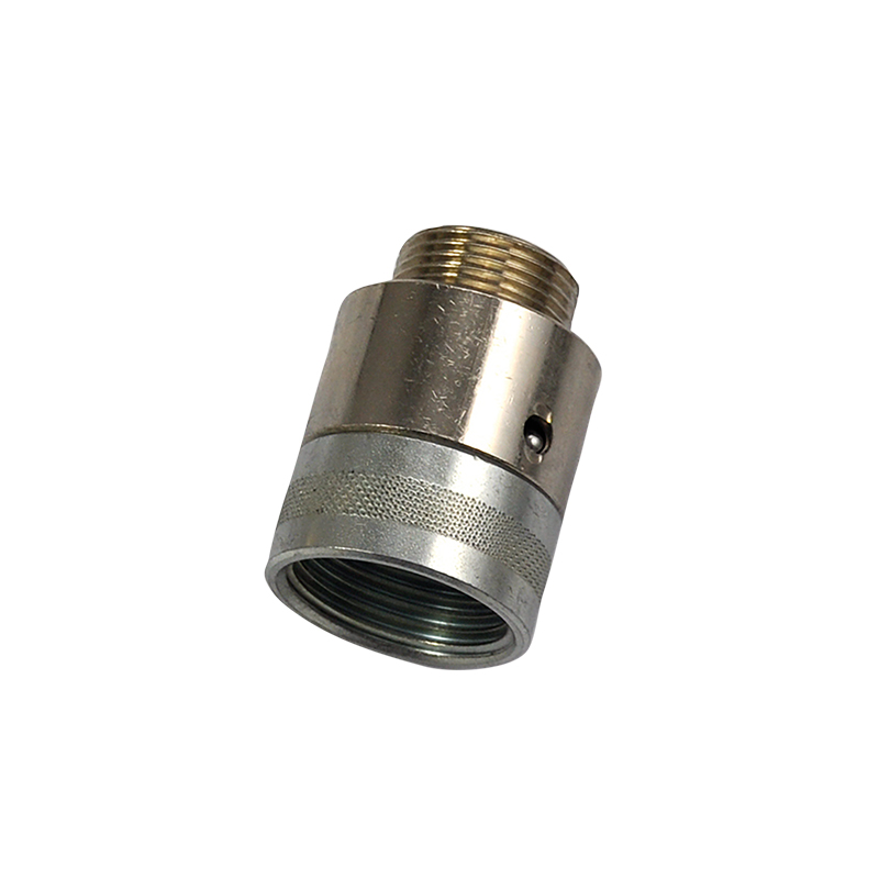 Inlet swivel, galvanized steel, 3/4” BSP (M) – 1” BSP (F) (2107/34, FLEXBIMEC)